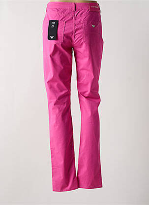 Pantalon slim buzunare roz EMPORIO ARMANI femeie