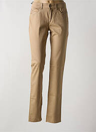 Pantalon slim buzunare bej ARMANI femme