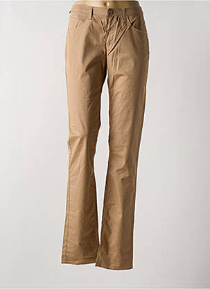 Pantalon slim bej ARMANI femeie