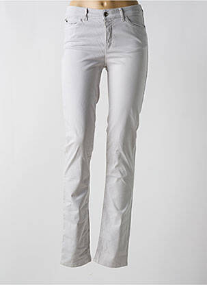 Pantalon slim buzunare gri ARMANI femeie