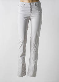 Pantalon slim buzunare gri ARMANI femme