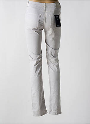Pantalon slim buzunare gri ARMANI femeie