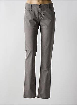 Pantalon slim buzunare gri ARMANI femeie