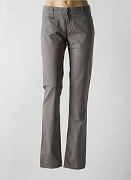 Pantalon slim buzunare gri ARMANI femme