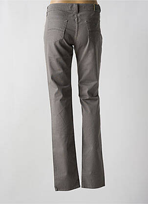 Pantalon slim buzunare gri ARMANI femeie