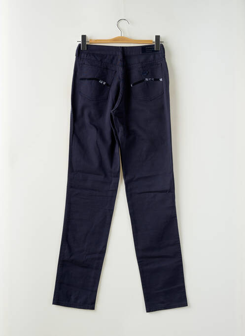 Pantalon slim albastru ARMANI femeie