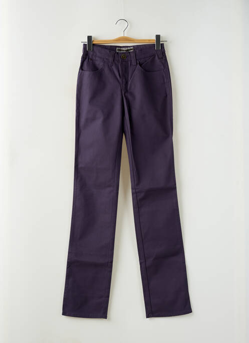 Pantalon slim albastru ARMANI femeie