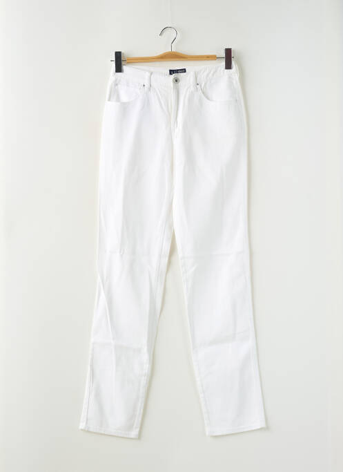 Pantalon slim alb ARMANI femeie