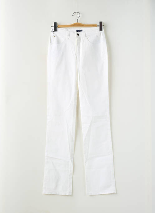 Pantalon slim alb ARMANI femeie