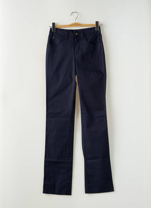 Pantalon slim albastru ARMANI femeie