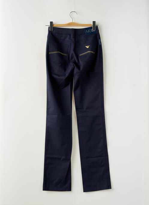 Pantalon slim albastru ARMANI femeie