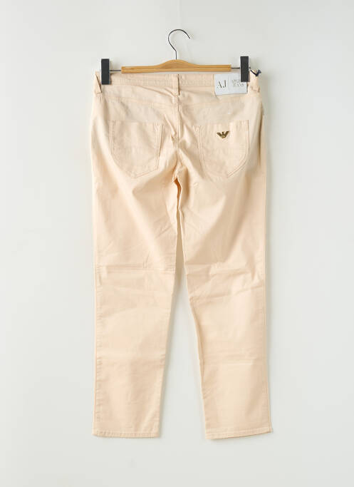 Pantalon trei sferturi bej ARMANI femeie