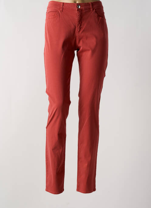 Pantalon slim portocaliu EMPORIO ARMANI femeie