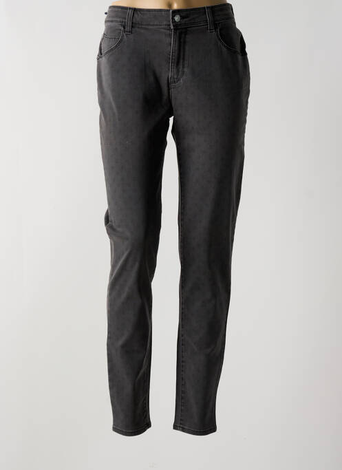 Blugi cu croială slim gri ARMANI femeie