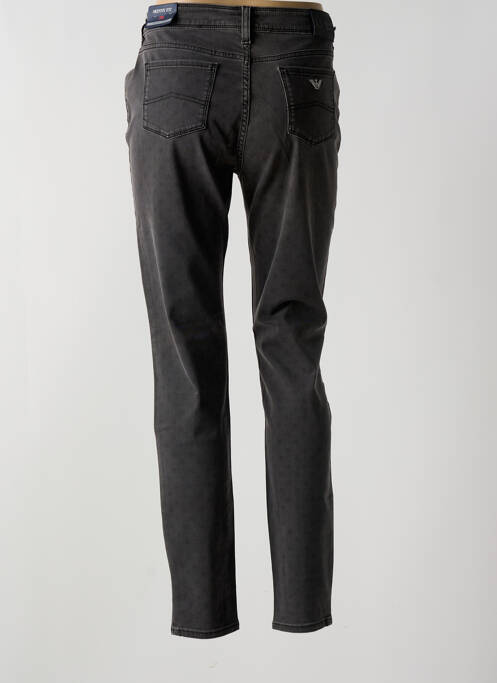 Blugi cu croială slim gri ARMANI femeie