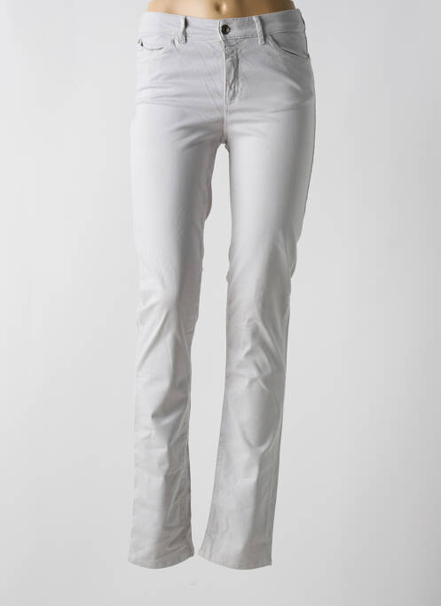 Pantalon slim gri ARMANI femeie