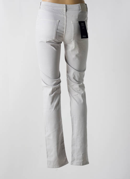 Pantalon slim gri ARMANI femeie