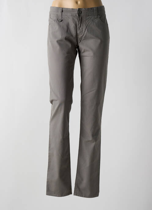 Pantalon slim gri ARMANI femeie