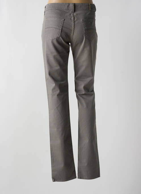 Pantalon slim gri ARMANI femeie