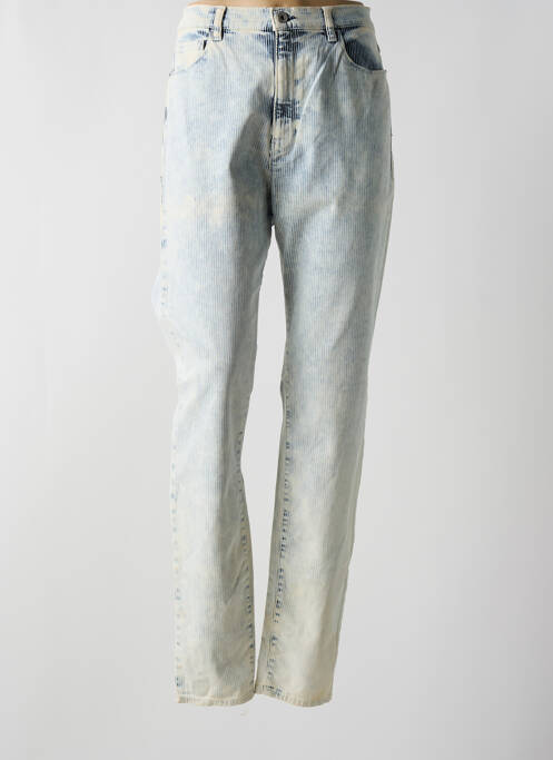 Blugi cu croială slim buzunare albastru EMPORIO ARMANI femme