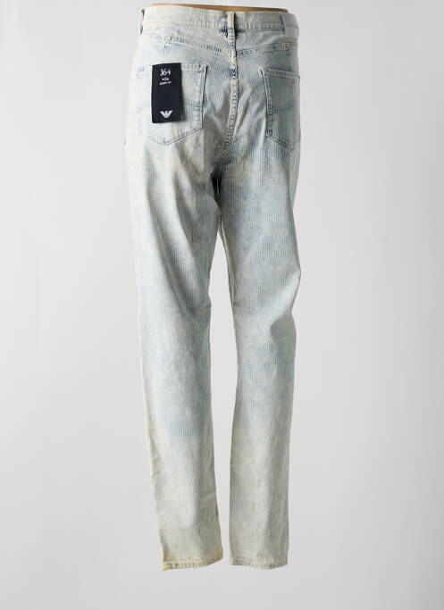 Blugi cu croială slim buzunare albastru EMPORIO ARMANI femme