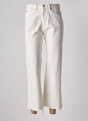 Blugi cu croială evazată alb RALPH LAUREN femeie