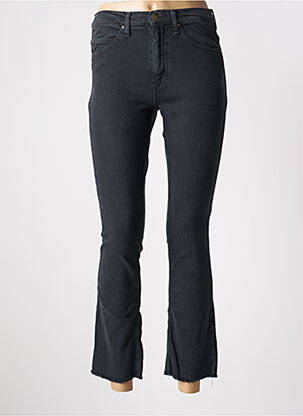 Blugi cu croială dreaptă negru ACQUAVERDE femeie