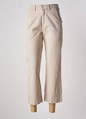 Pantalon 7/8 bej ACQUAVERDE femeie