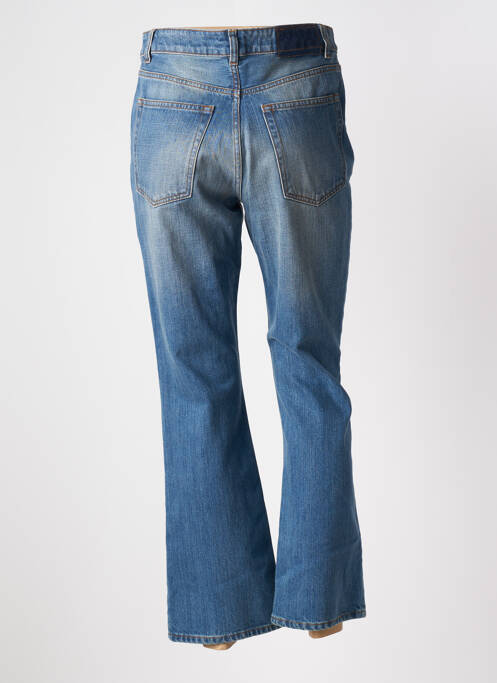 Blugi bootcut albastru ACQUAVERDE femeie