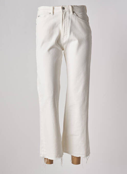 Blugi cu croială evazată alb RALPH LAUREN femeie