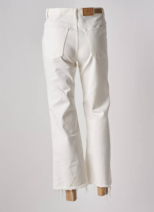 Blugi cu croială evazată alb RALPH LAUREN femeie