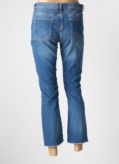 Blugi cu croială dreaptă albastru ACQUAVERDE femeie