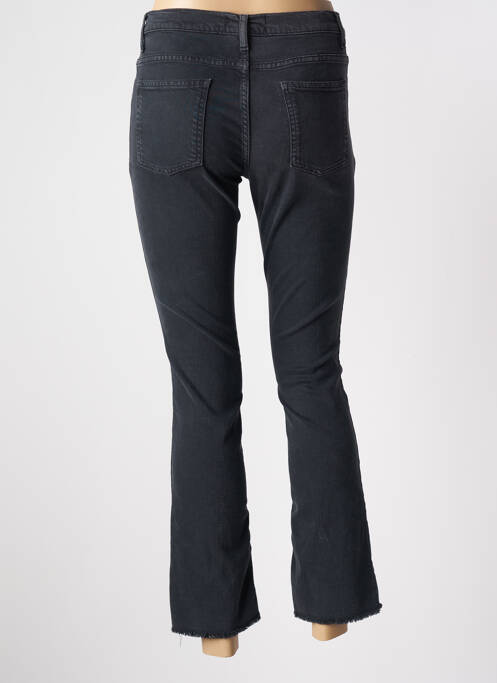 Blugi cu croială dreaptă negru ACQUAVERDE femeie