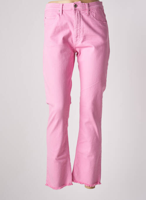Blugi cu croială dreaptă roz ACQUAVERDE femeie