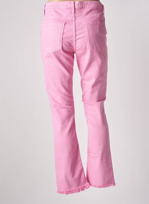 Blugi cu croială dreaptă roz ACQUAVERDE femeie