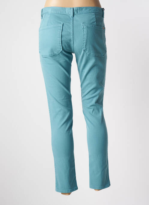 Blugi cu croială slim albastru ACQUAVERDE femeie