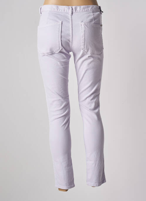 Blugi cu croială slim violet ACQUAVERDE femeie