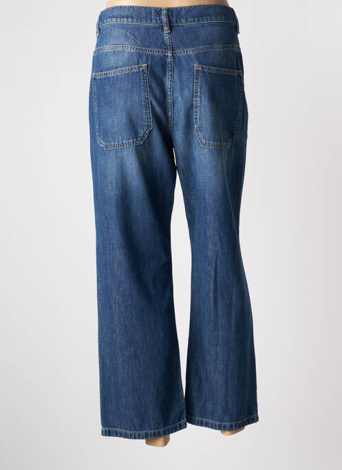 Blugi cu croială largă albastru ACQUAVERDE femeie