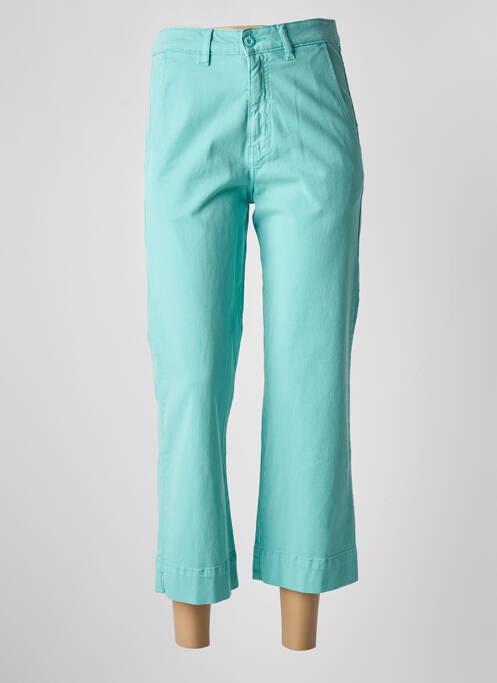 Pantalon 7/8 albastru ACQUAVERDE femeie