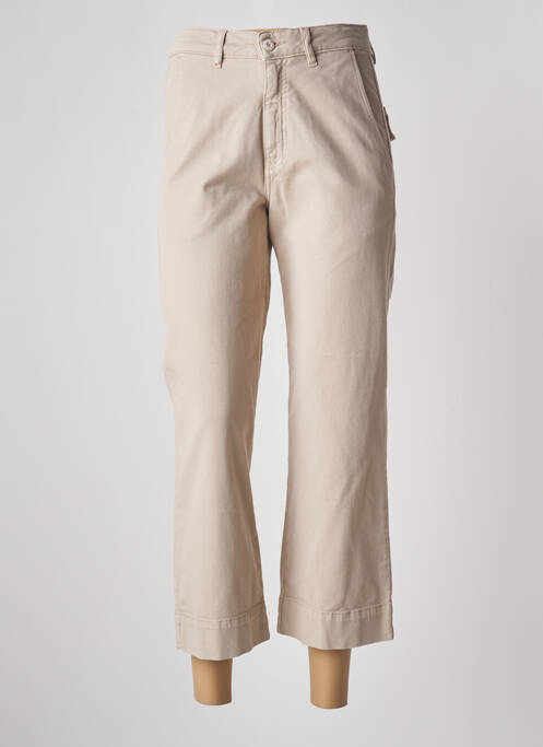 Pantalon 7/8 bej ACQUAVERDE femeie