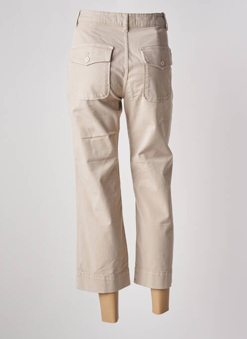 Pantalon 7/8 bej ACQUAVERDE femeie