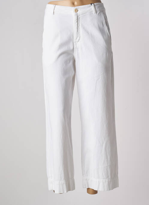 Pantalon 7/8 alb ACQUAVERDE femeie