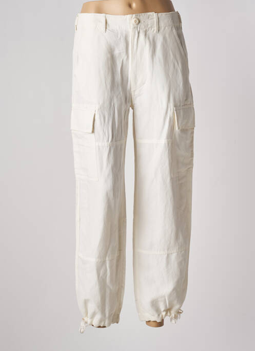 Pantalon cargo bej RALPH LAUREN femeie