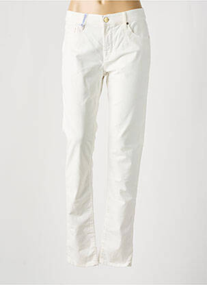 Pantalon slim alb JACOB COHEN femeie