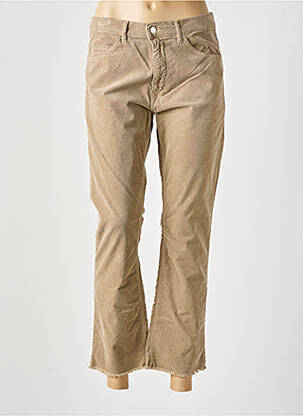 Pantalon 7/8 maro ACQUAVERDE femeie