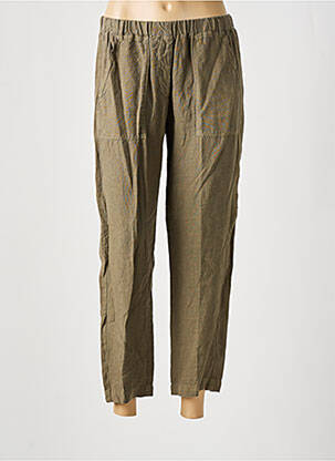 Pantalon 7/8 verde HARTFORD femeie