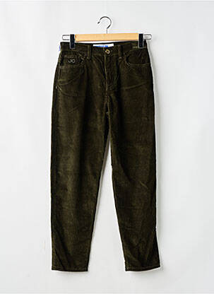 Pantalon drept verde JACOB COHEN femeie