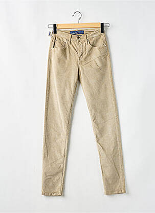 Pantalon slim bej JACOB COHEN femeie