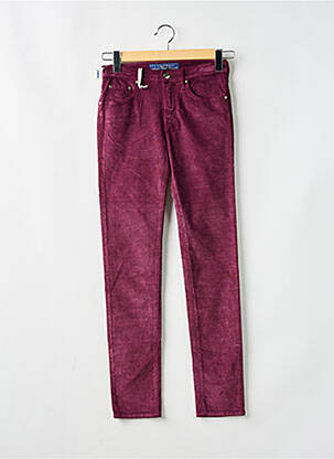Pantalon slim elasticitate mărime normală violet JACOB COHEN femeie