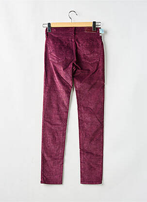 Pantalon slim elasticitate mărime normală violet JACOB COHEN femeie